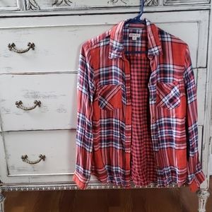 Button up flannel